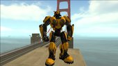 Bumblebee Movie 2019 Skin (Real Size) for GTA San Andreas
